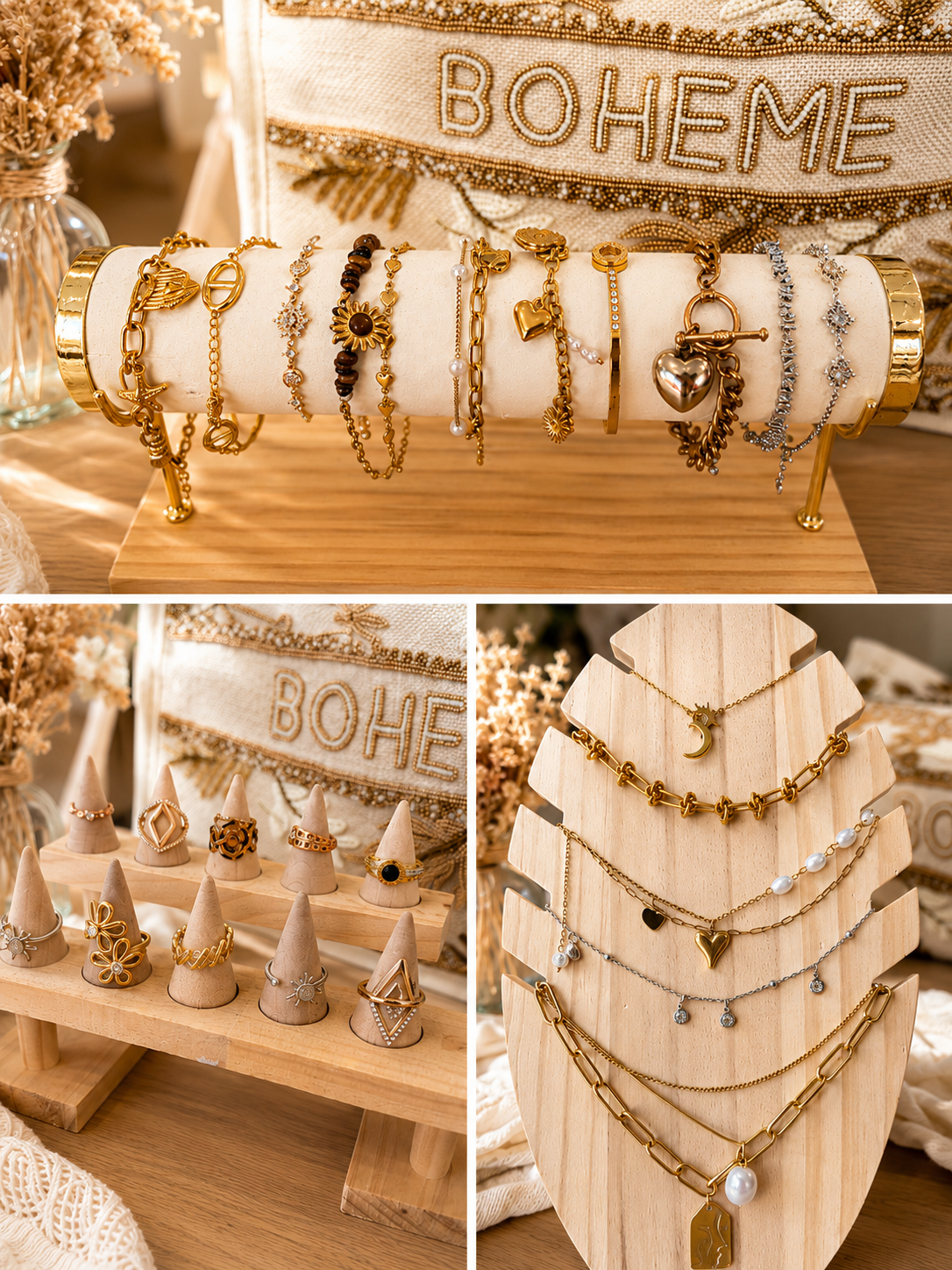 Accessoires – Bijoux, Sacs et Détails qui Font la Différence