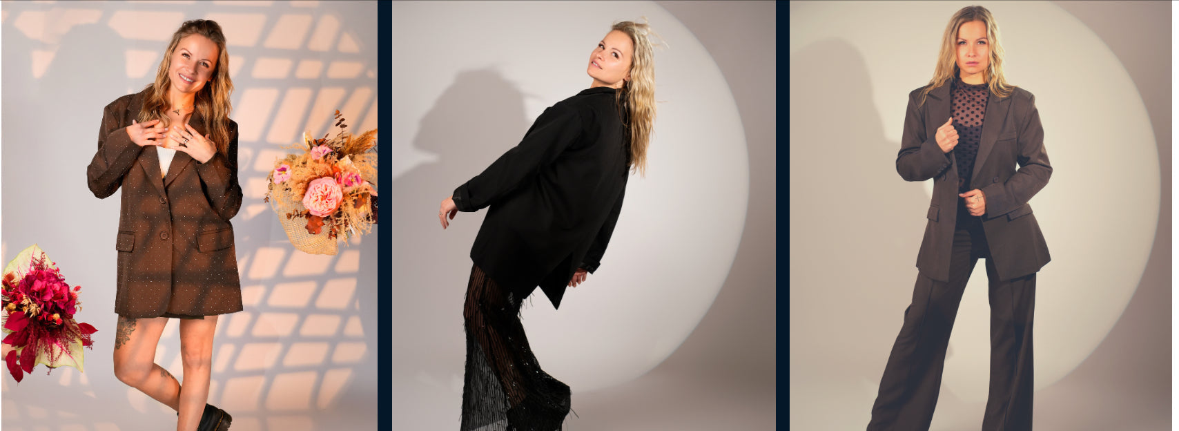 Blazers — L’élégance qui impose le style.