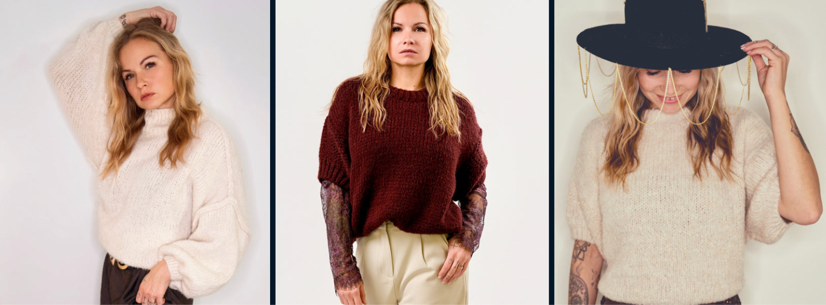 Pulls — Douceur, style et attitude