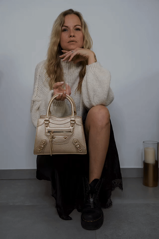 Sac à main soirée - Champagne