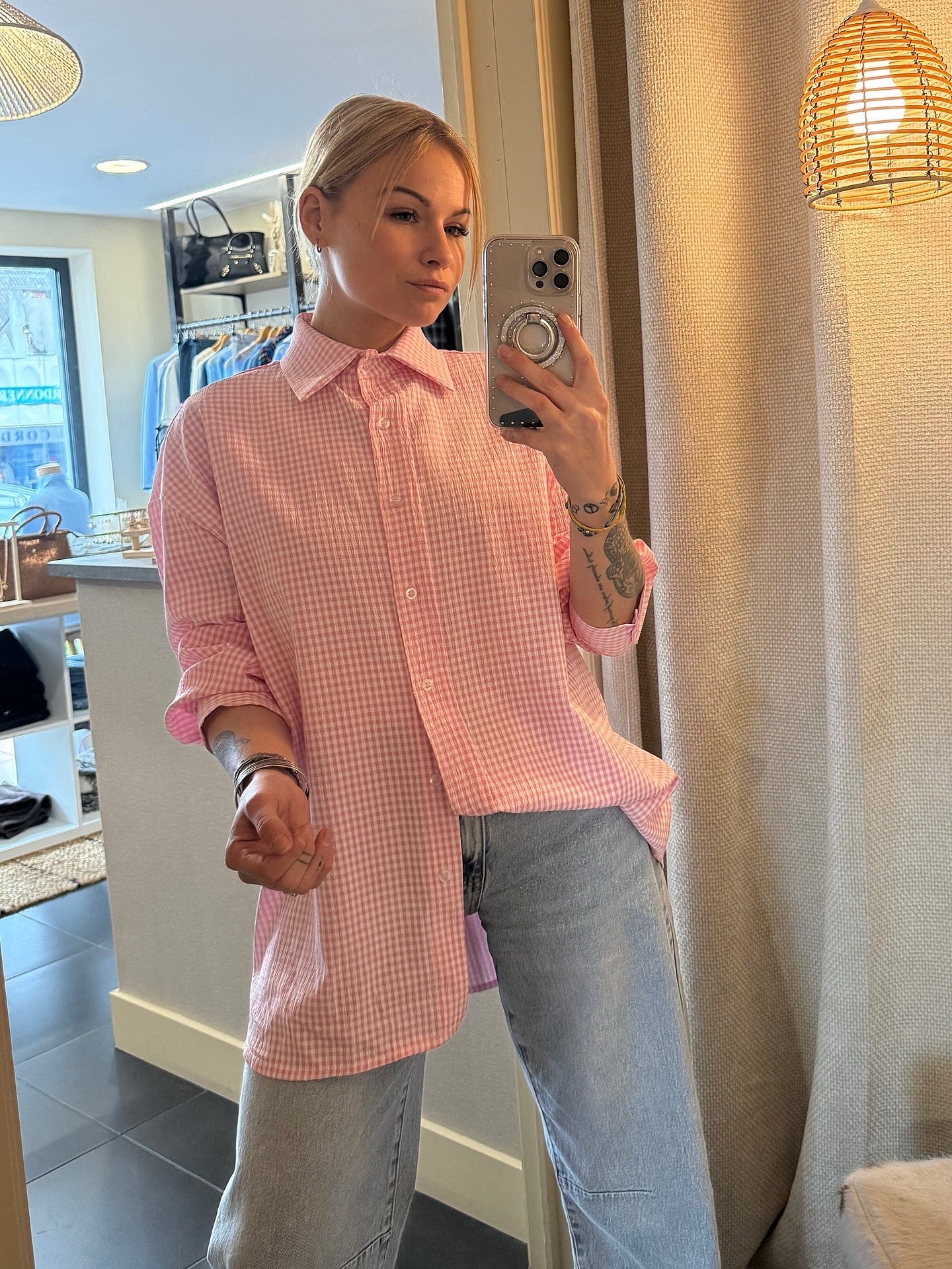 La chemise MAISON 222