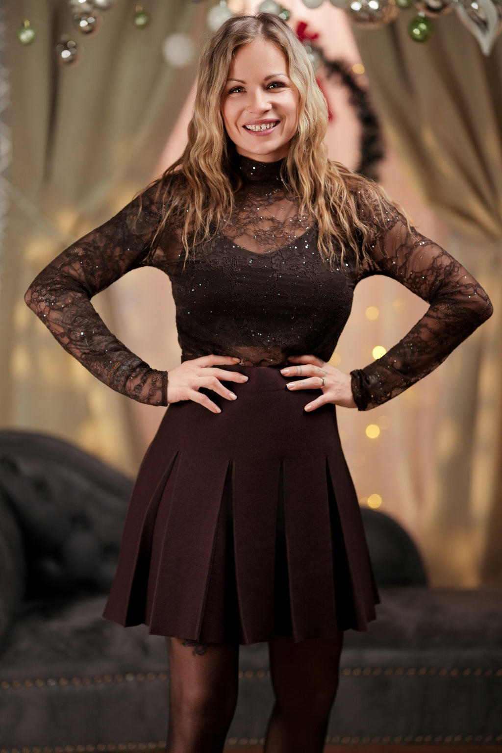 Dentelle scintillante