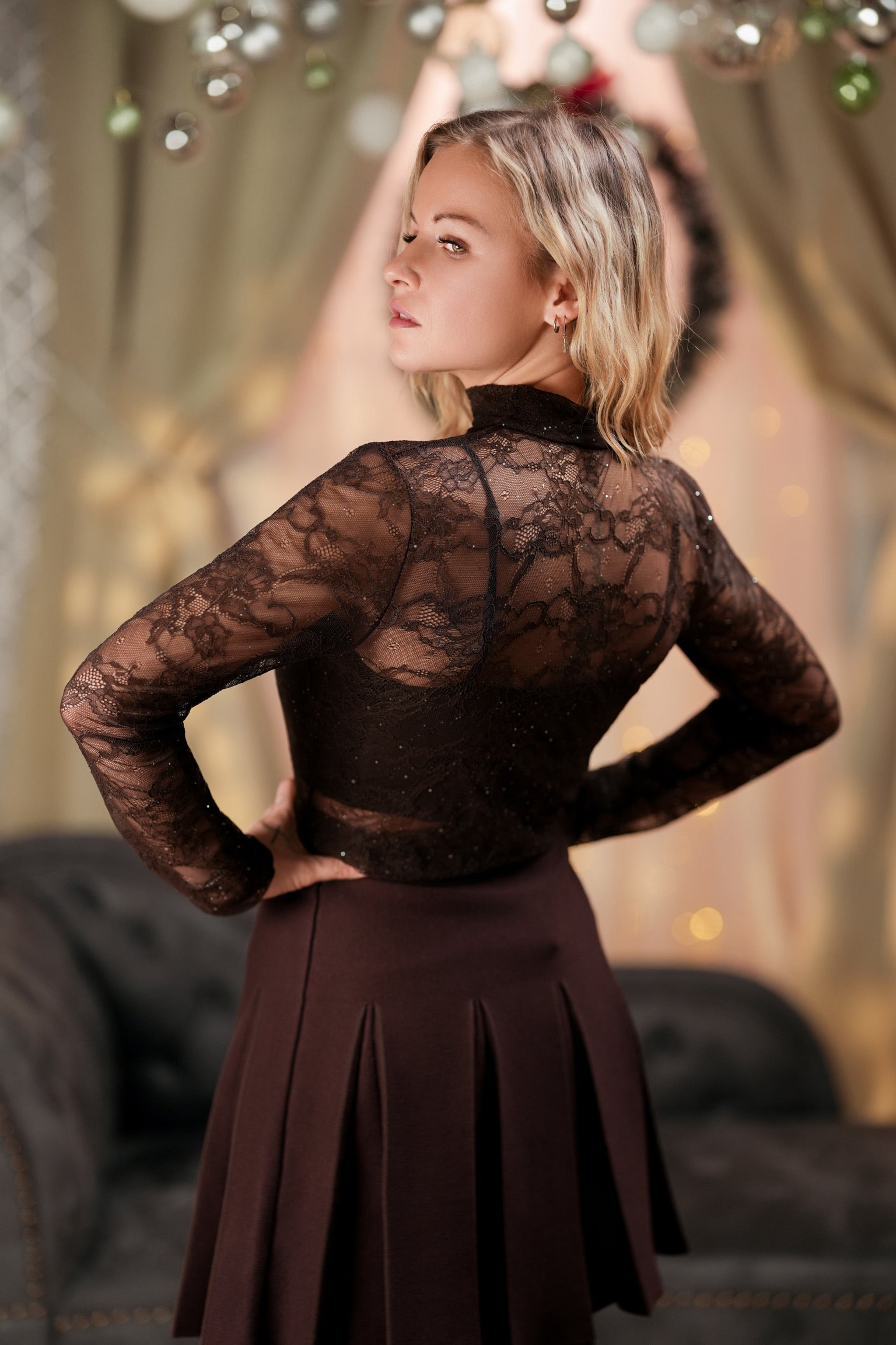 Dentelle scintillante