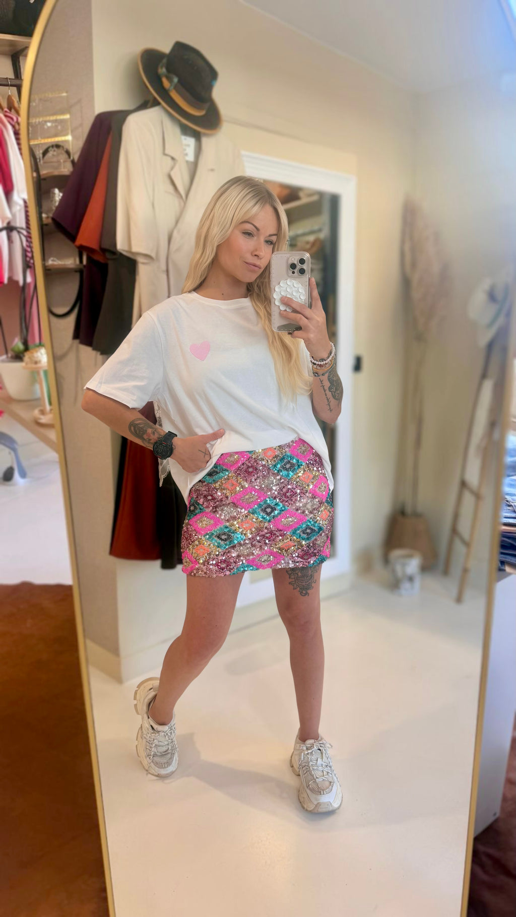 Jupe Sequin