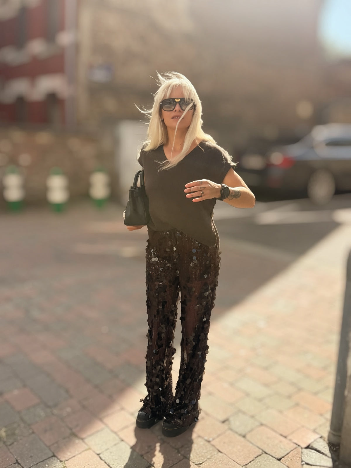 Pantalon Sequin