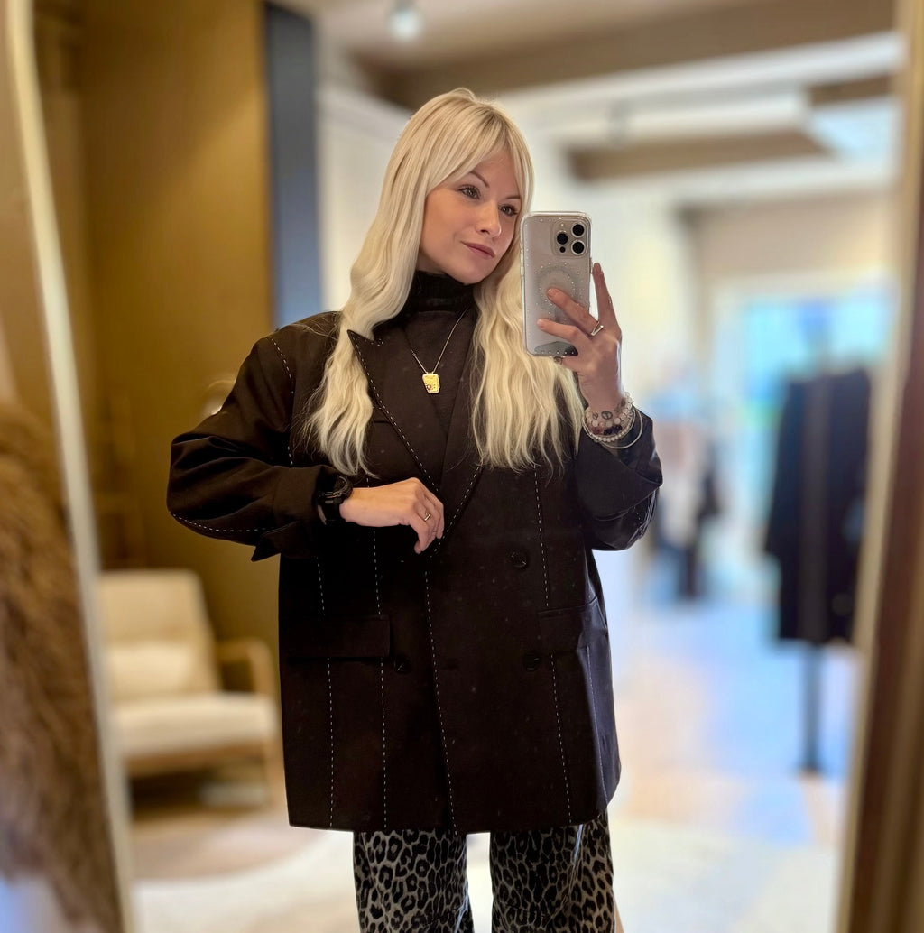 Veste Blazer Oversize