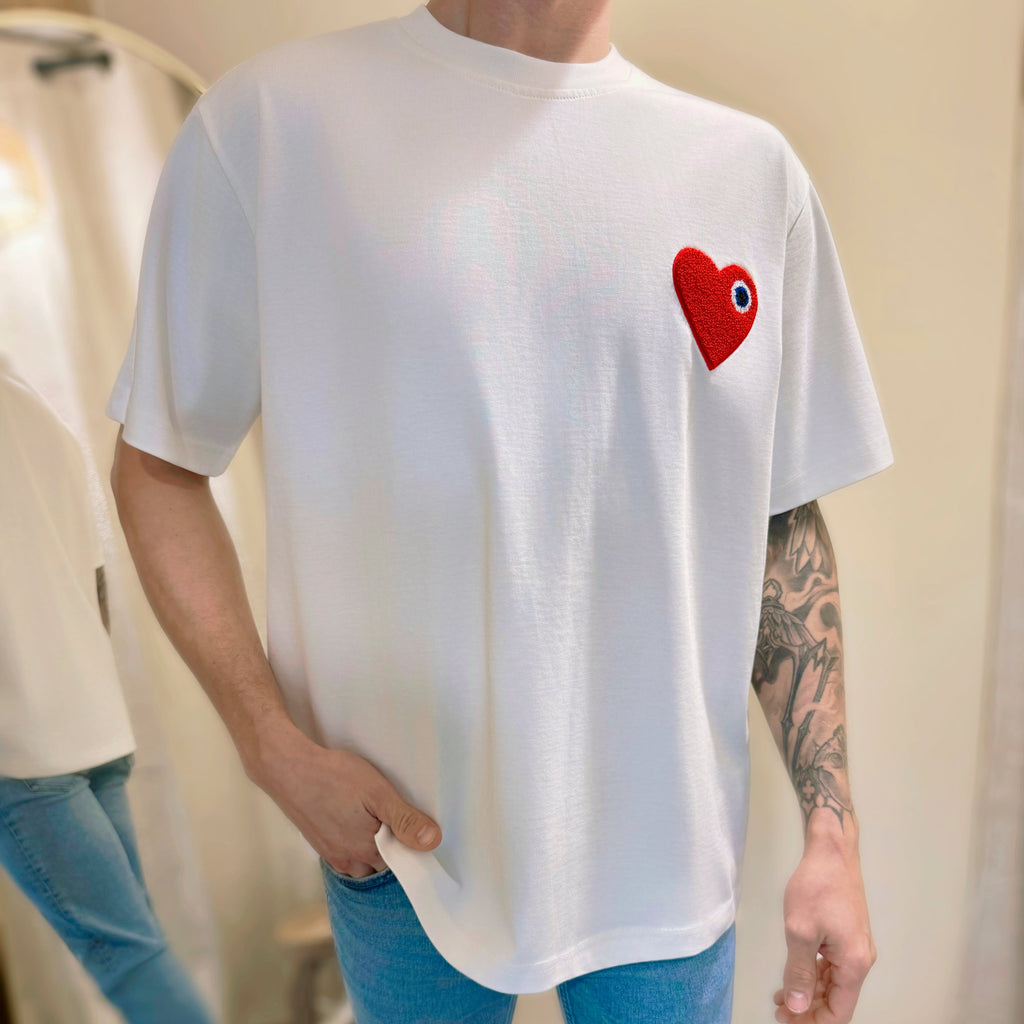 T-shirt cœur