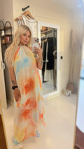 La robe Tie and Die