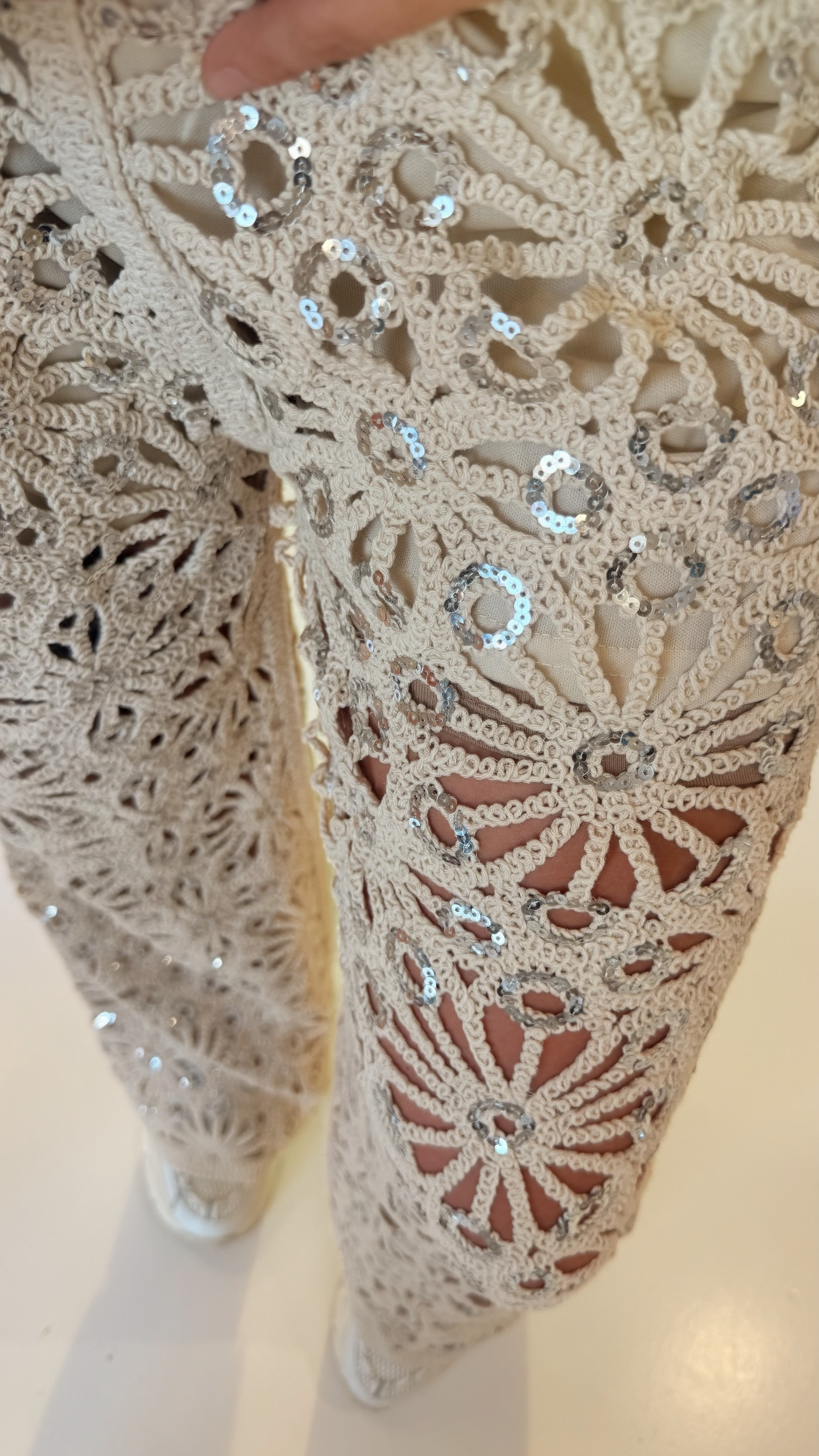 Pantalon crochet