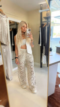 Pantalon crochet