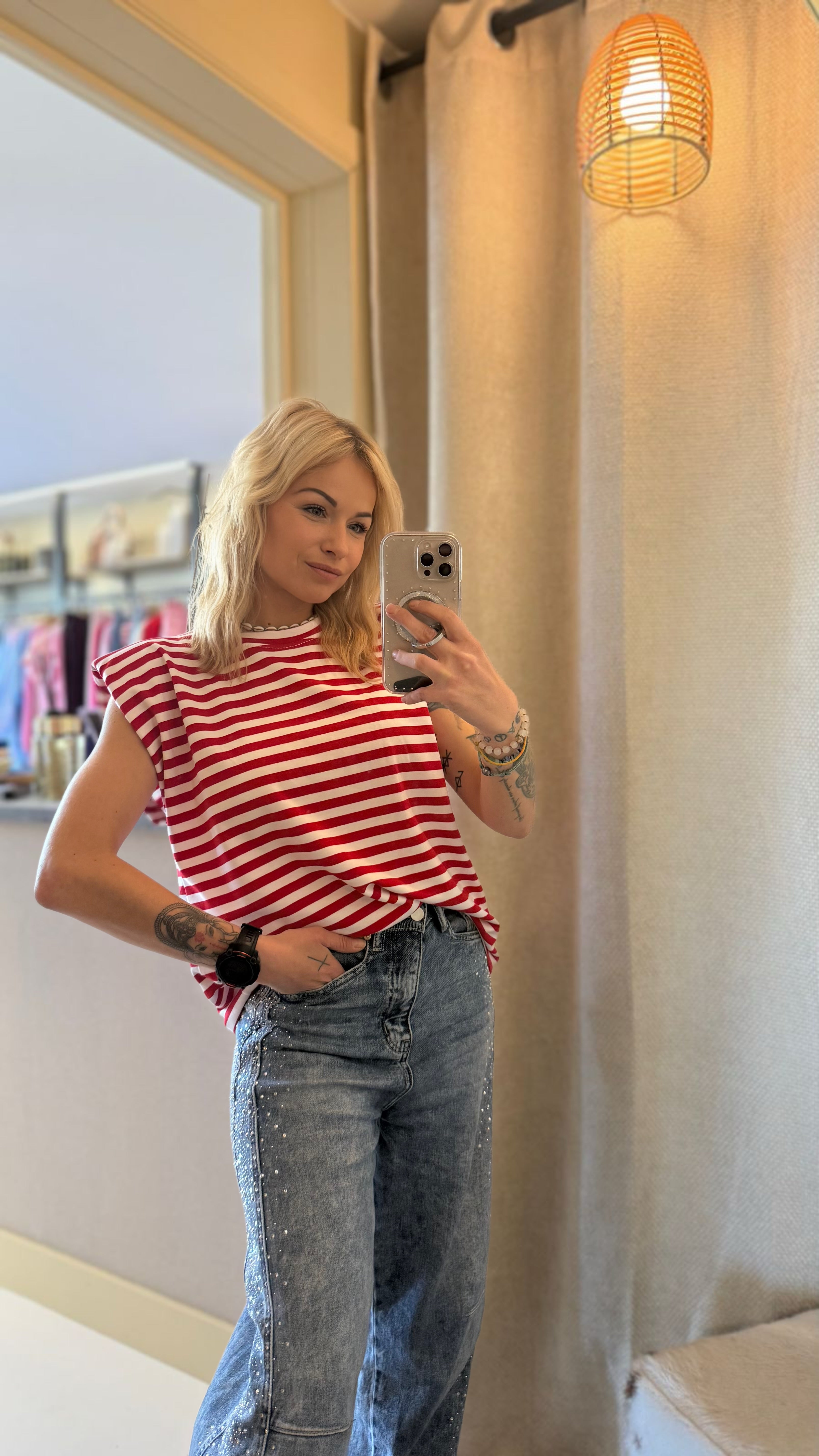 T shirt sans manche