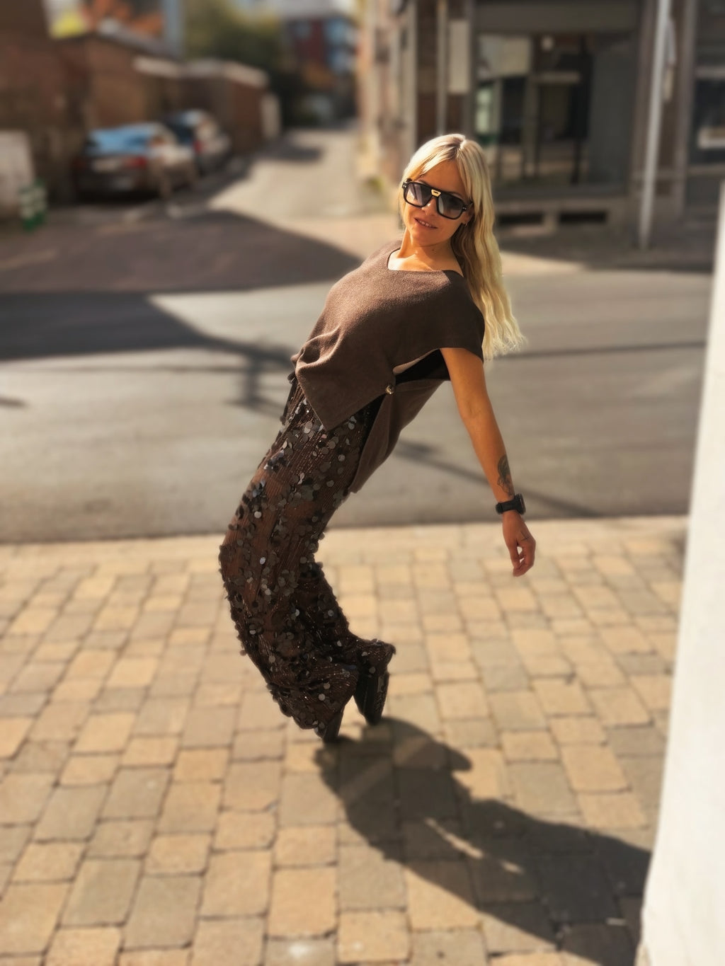 Pantalon Sequin
