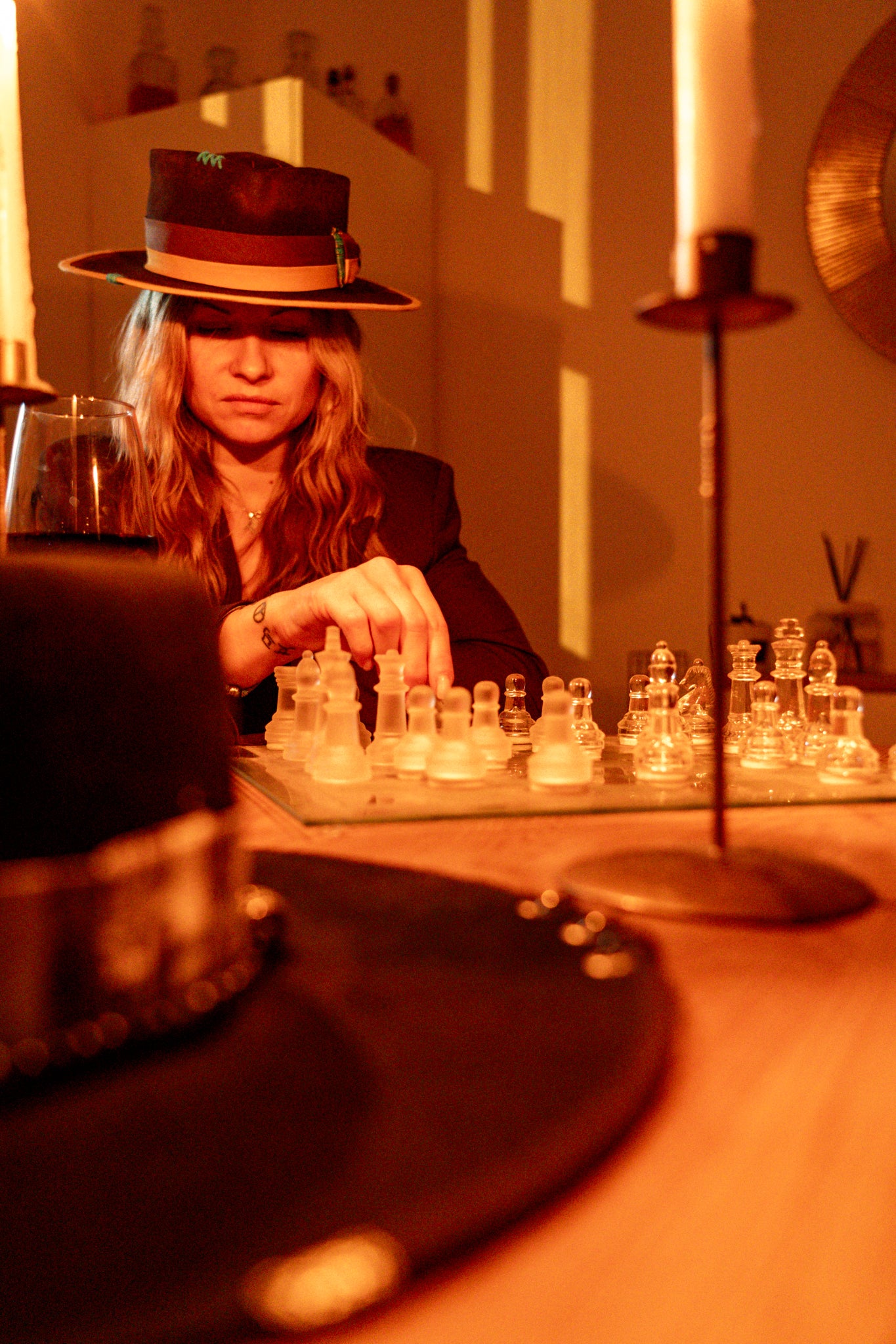 Chapeaux sur commande