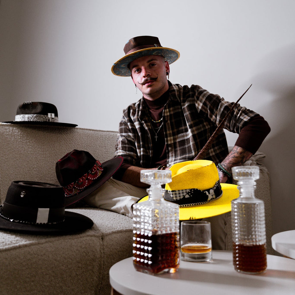 Chapeaux sur commande