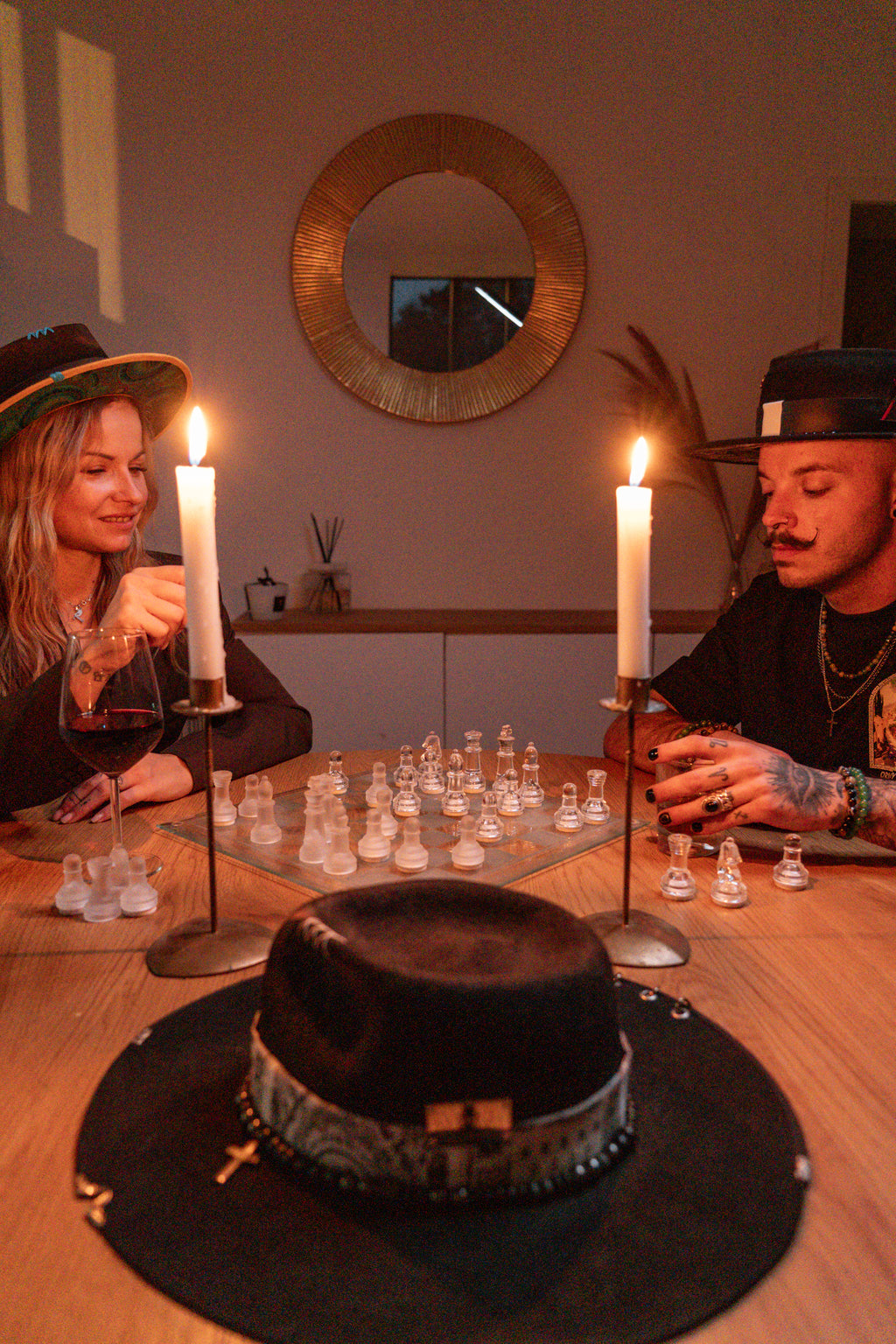 Chapeaux sur commande