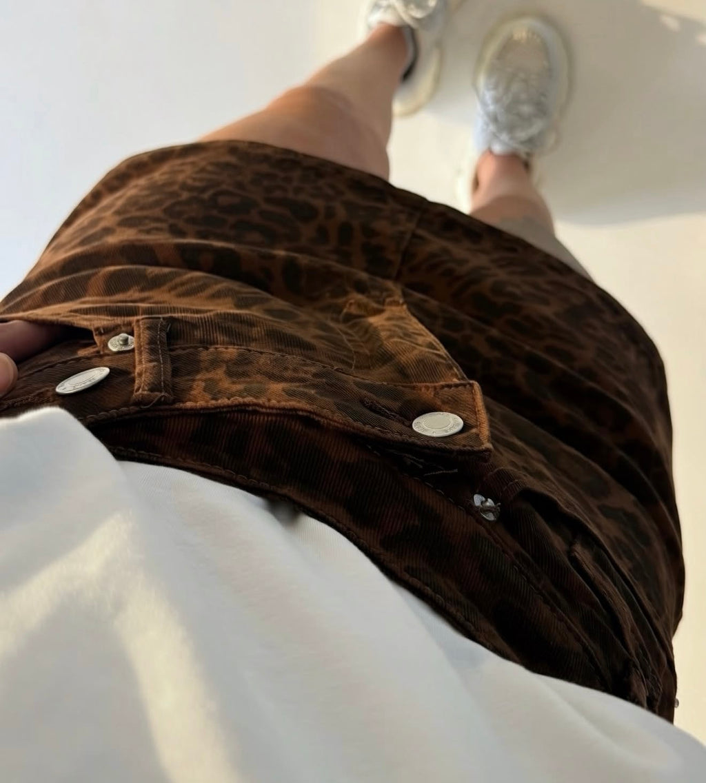 Jupe short Léo
