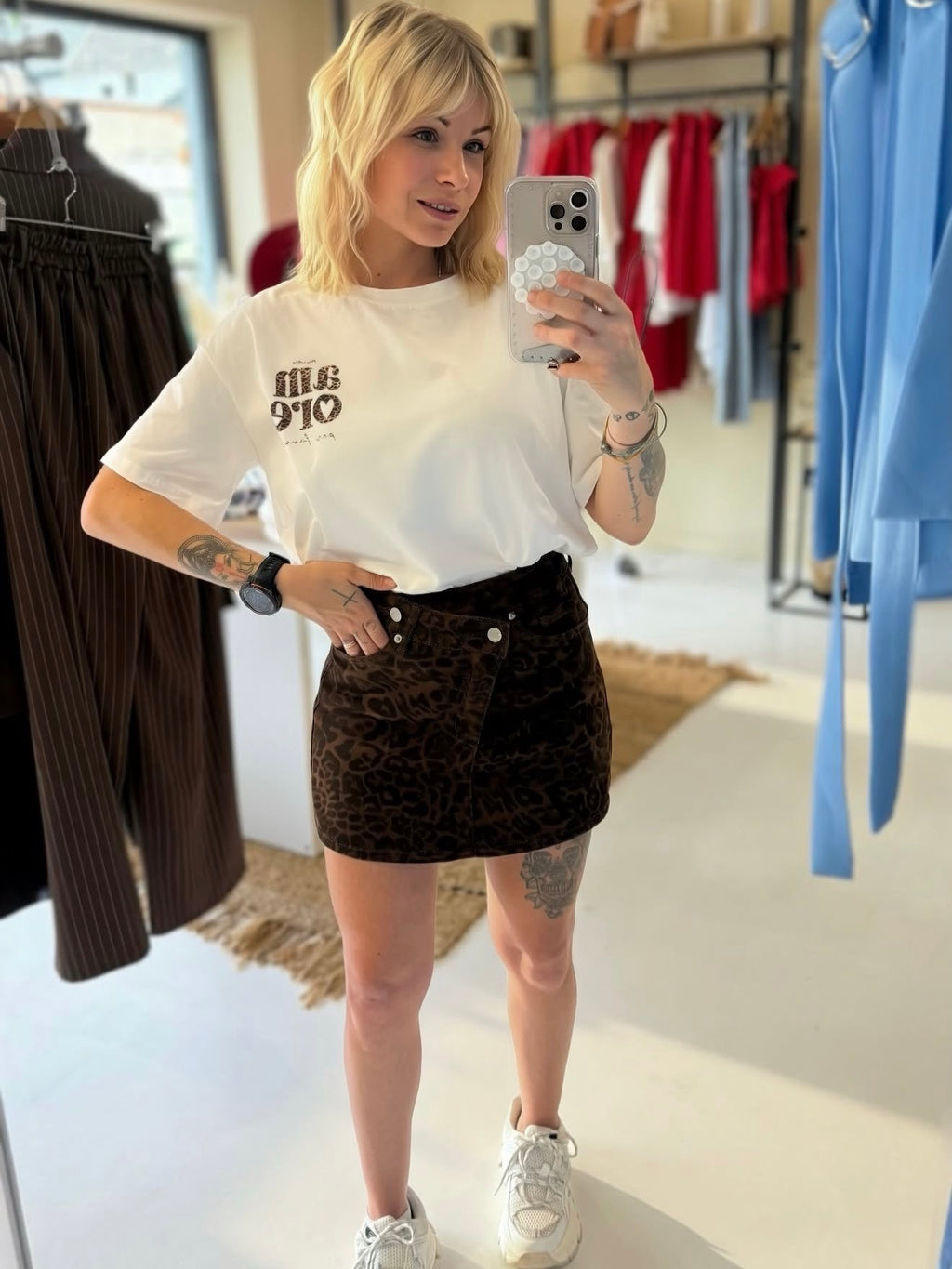 Jupe short Léo