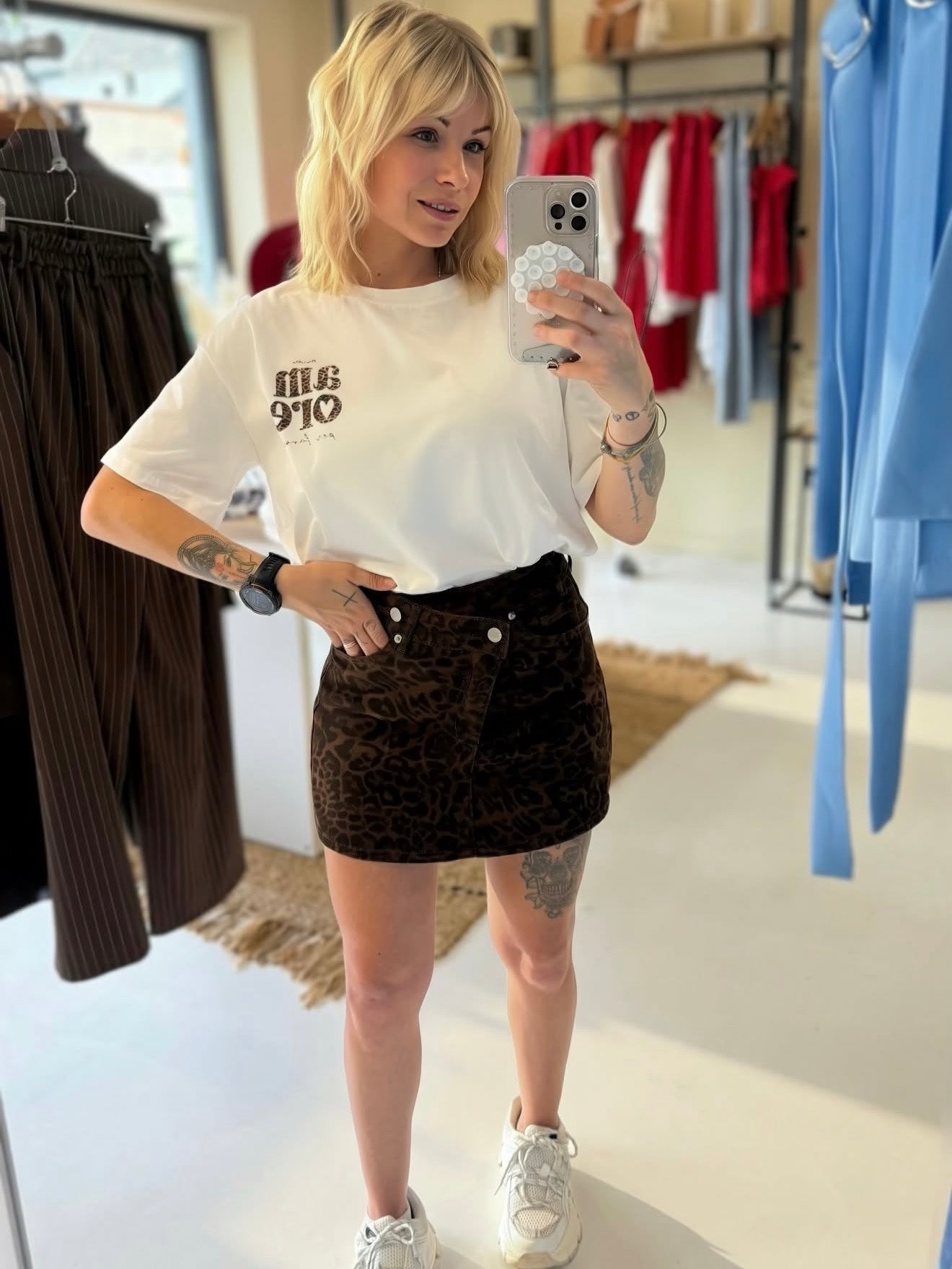 Jupe short Léo