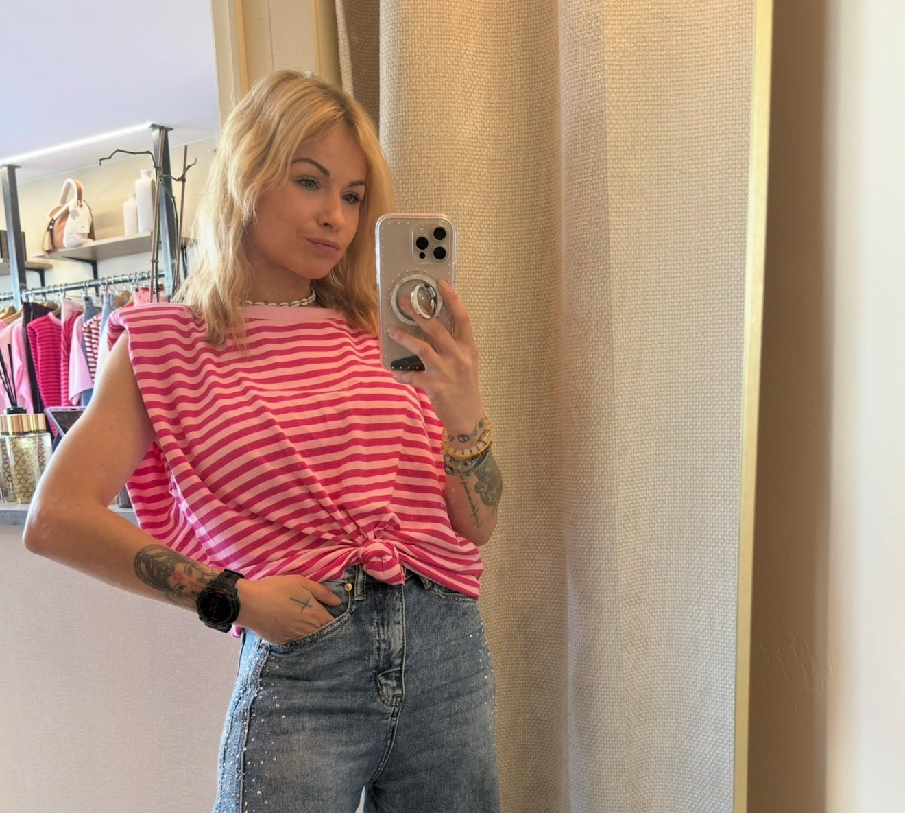 T shirt sans manche