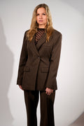 Blazer marron